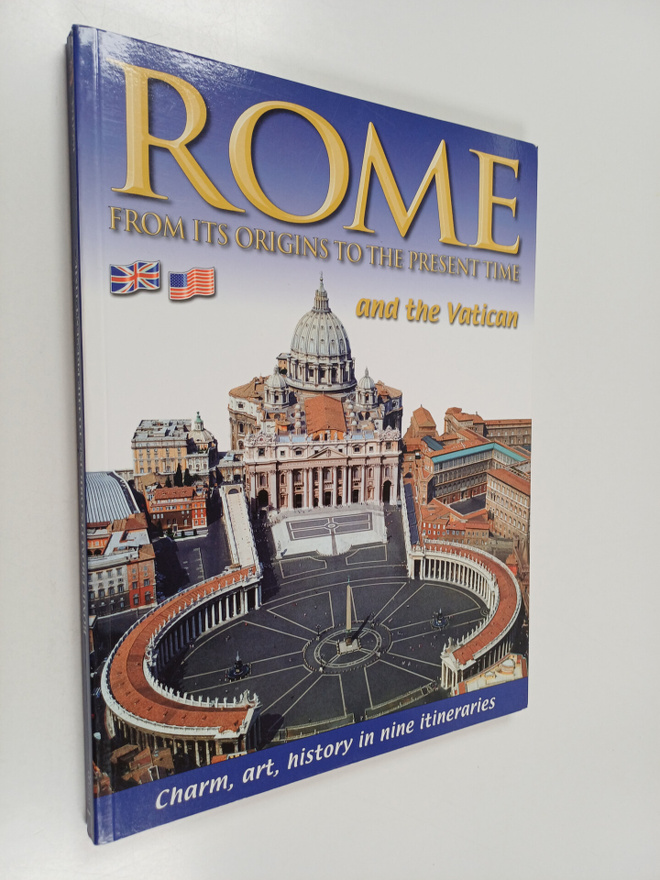 Lozzi Roma : Rome from Its Origins to the Present Time an...