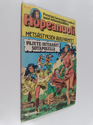 Hopeanuoli 38/1984