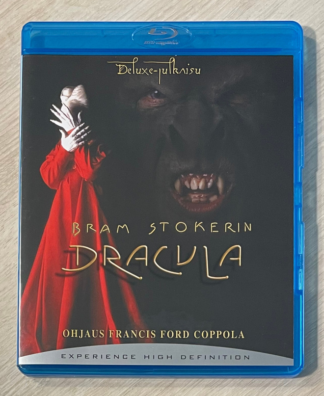 Bram Stokerin DRACULA (1992) Deluxe-julkaisu (UUSI)