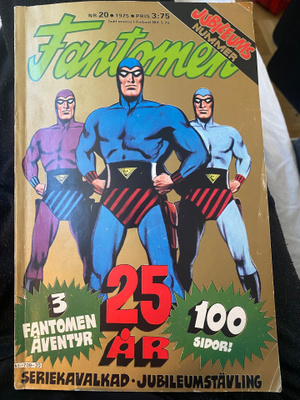 Fantomen 20/1975 - 25-vuotisjuhlanumero
