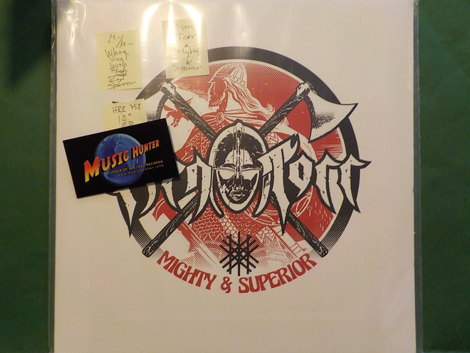 ISEN TORR - MIGHTY & SUPERIOR - GER 2021 M-/M- 12" EP