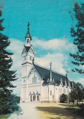 KIRKKOKORTTI - KAJAANIN KIRKKO - 6