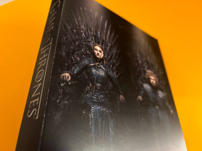 Game of Thrones Kausi 8 DVD