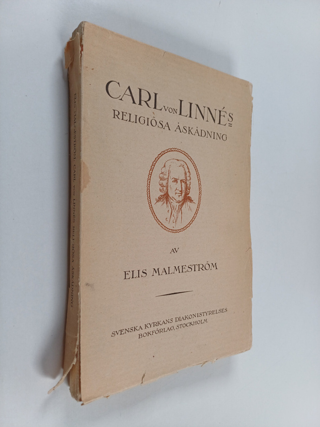 Elis Malmeström : Carl von Linnes religiösa åskådning