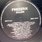FREDERIK :: KILLERI :: VINYYLI  LP  1991 - pikkukuva 4