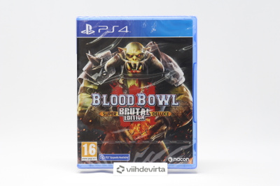 Blood Bowl III Super Deluxe Brutal Edition - PS4