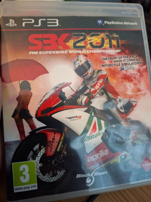 PS3 SBK 2011 CIB