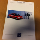 Myyntiesite - Peugeot 405 - 1993 - pikkukuva 1