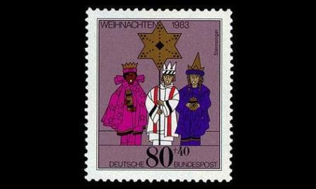 Saksa 1196 ** Joulu (1983)
