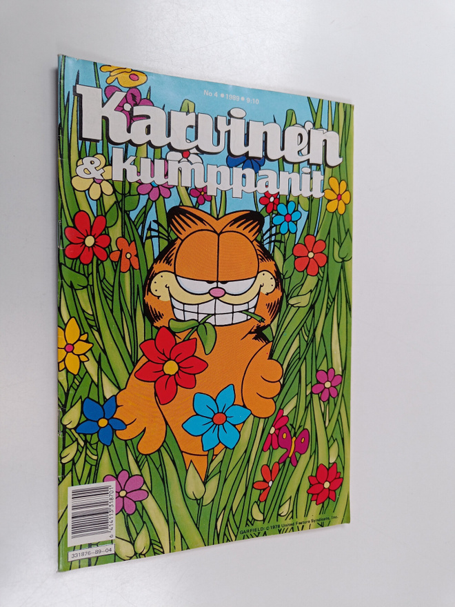 Jim Davis : Karvinen & kumppanit 4/1989