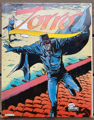 Zorro albumi