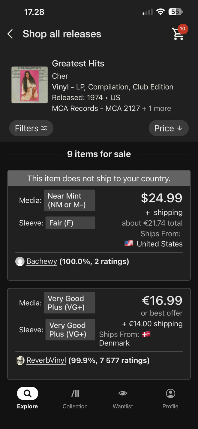 Item image