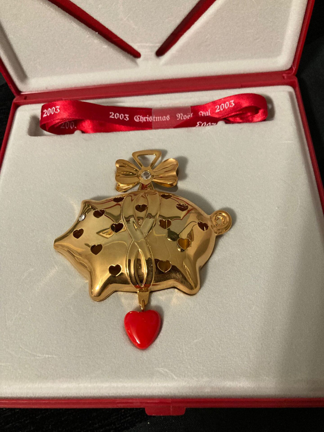Georg Jensen 2003 Söpö possu