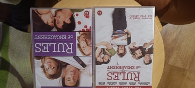 RULES OF ENGAGEMENT kaudet 1 ja 2 uudet dvd