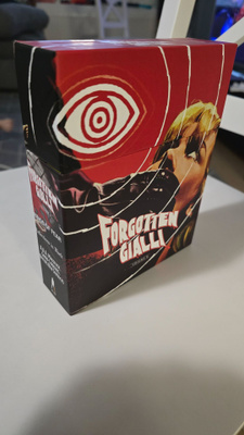Forgotten gialli ,volume 8 .blu-ray poksi