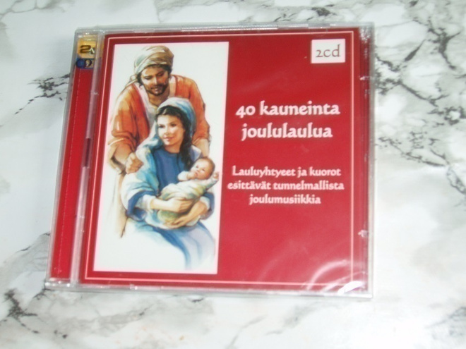 2 X CD 40 Kauneinta Joululaulua (Uusi)