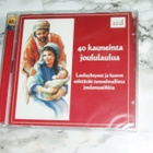 2 X CD 40 Kauneinta Joululaulua (Uusi) - pikkukuva 1