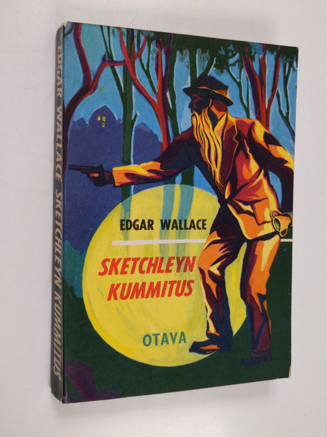 Edgar Wallace : Sketchleyn kummitus : salapoliisiromaani
