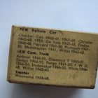 Autolite laturin hiilisarja vm.1940-50 - pikkukuva 2