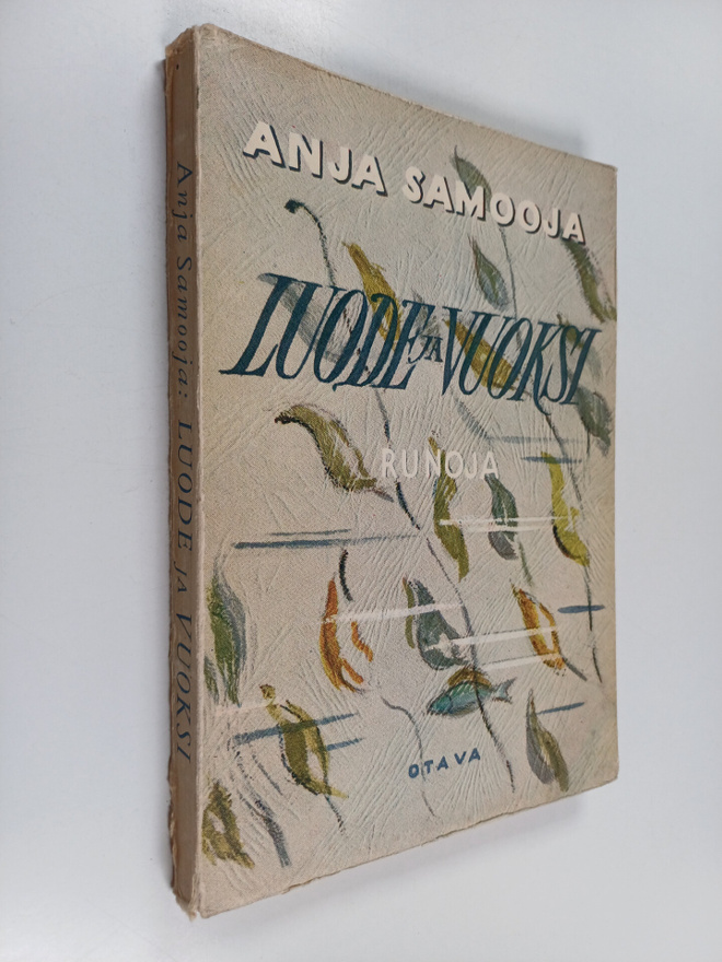Anja Samooja : Luode ja vuoksi : runoja