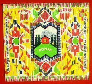 POHJA - Makeiskääre - SOK - Karamellipaperi (K8)