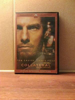 COLLATERAL DVD R2 (EI HV)