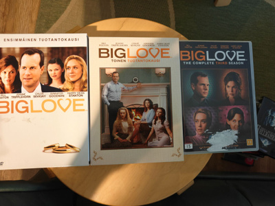 Big Love kaudet 1-3