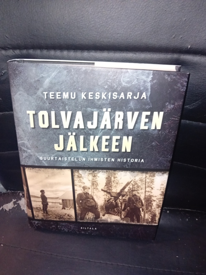 Teemu Keskisarja  : Tolvajärven jälkeen ( SIGNED ) SIS POSTI