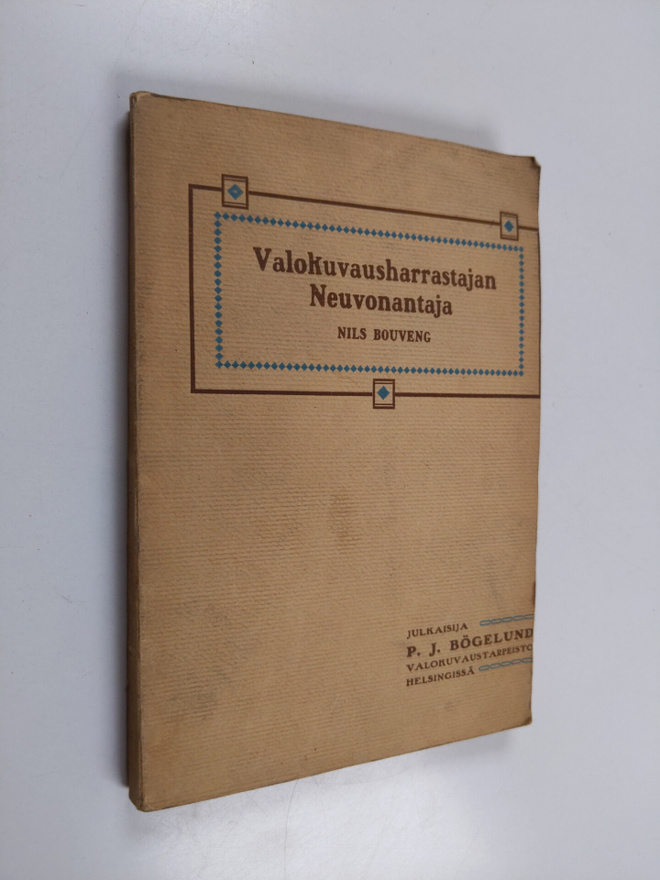 Nils Bouveng : Valokuvausharrastajan neuvonantaja