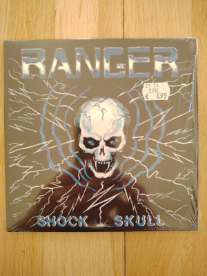 RANGER : Shock Skull - 7" GREEN