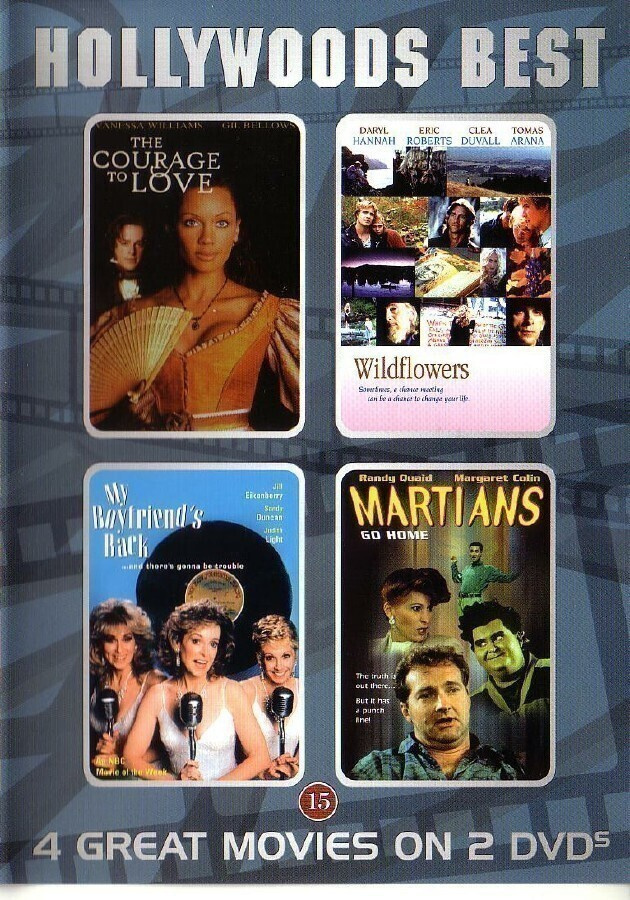 dvd, Courage to Love/Wildflowers/My Boyfriend's Back/Martia