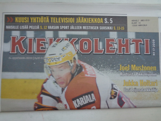 Kiekkolehti Nro 17/2009 (10.2)