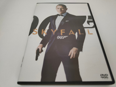 007 James Bond - Skyfall (2012) - DVD - Suomi-julkaisu
