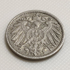 Saksa 5 Pfennig 1909D - pikkukuva 4
