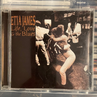 ETTA JAMES - Life, Love & The Blues cd
