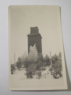 VANHA Postikortti Tammisaari 1931