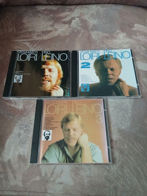Vesa-Matti Loiri – Eino Leino 1 & 2 ja 3 CD- LEVYT