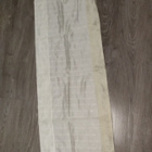 Luonnonvaalea verhokappa 220x45cm - pikkukuva 2
