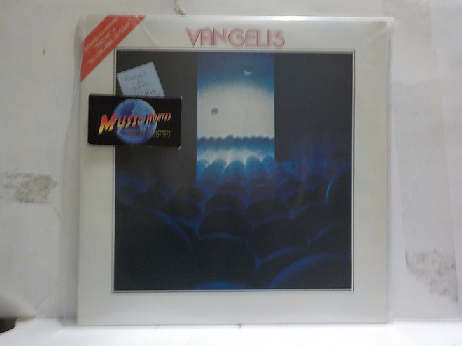 VANGELIS - S/T M-/X+ BRAZIL 1980 LP