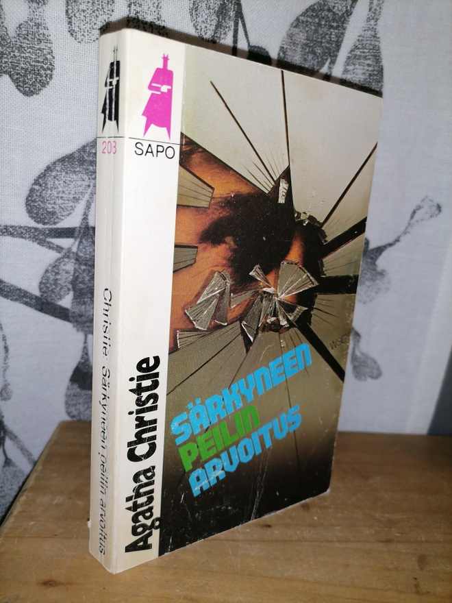 Agatha Christie - Särkyneen peilin arvoitus - 1.p.1977