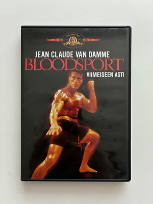 Bloodsport - Viimeiseen asti (DVD)