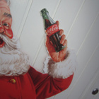 KAUPAN ISO COCA-COLA MAINOS ( korkeus n 137 cm lev, n 89 cm) - pikkukuva 3