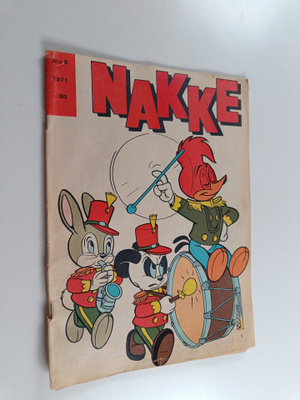 Nakke n:o 8/1971
