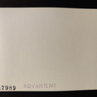 VANHA Postikortti Rovaniemi 1964 Karhumäki Alkup.Mallikappal - pikkukuva 2