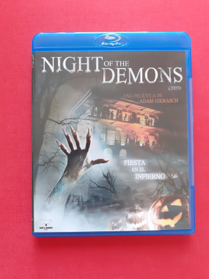Night of the Demons (2009) BLU-RAY