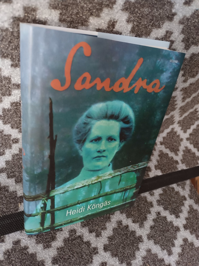 Heidi Köngäs: Sandra (rom. sisällisodasta 1918)