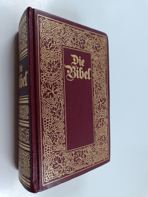 Die Bibel : die ganze heilige schrift des alten und neuen...