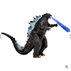 GODZILLA X KONG NEW EMPIRE GODZILLA WITH HEAT RAY (84 841) k - pikkukuva 2
