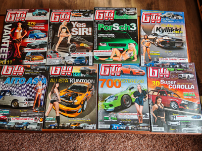 14 GTI lehteä