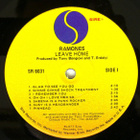 RAMONES  ::  LEAVE  HOME ::  VINYYLI  LP ::   U.S.A.    1977 - pikkukuva 3